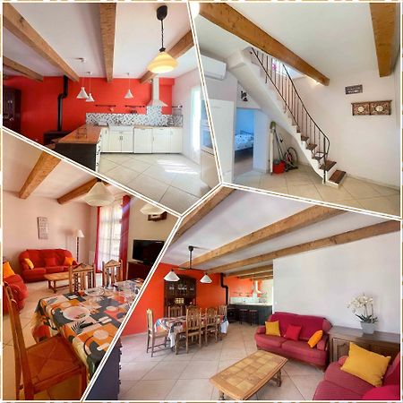 Harmonia Lm Patrimoine Villa Bessan Buitenkant foto