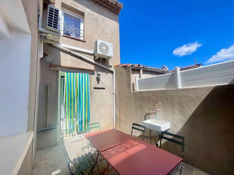 Harmonia Lm Patrimoine Villa Bessan Buitenkant foto