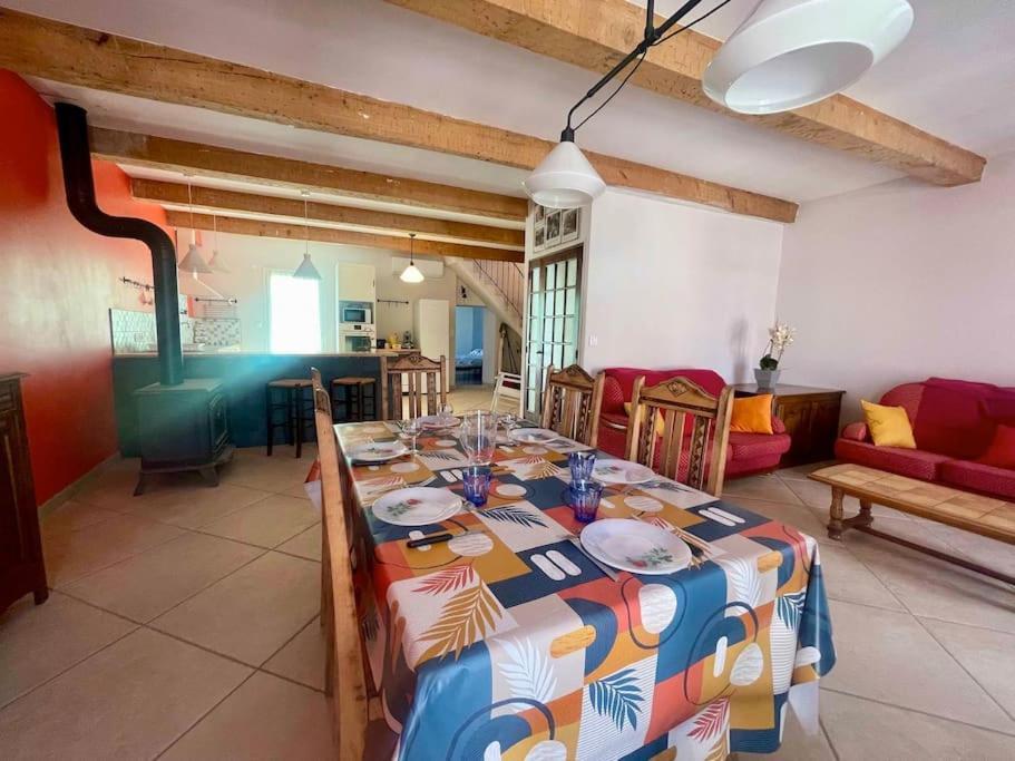 Harmonia Lm Patrimoine Villa Bessan Buitenkant foto