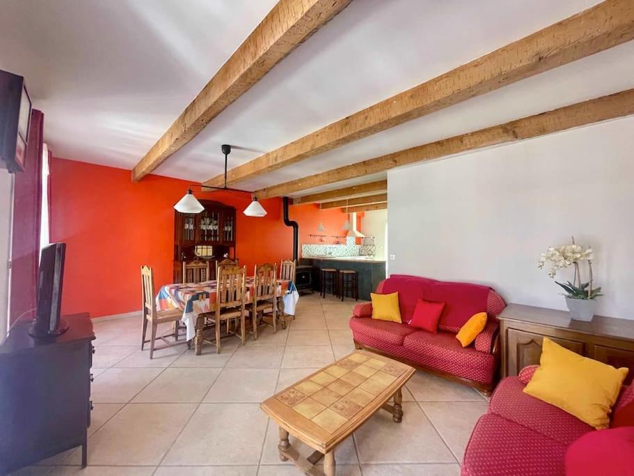 Harmonia Lm Patrimoine Villa Bessan Buitenkant foto